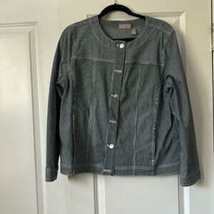Chico’s Jean Jacket